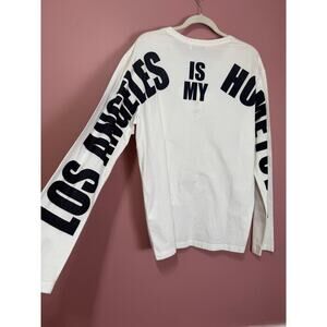 Faith Connexion LA Long Sleeve Graphic Tee Size XS